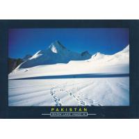 Pakistan Beautiful Postcard Snow Lake